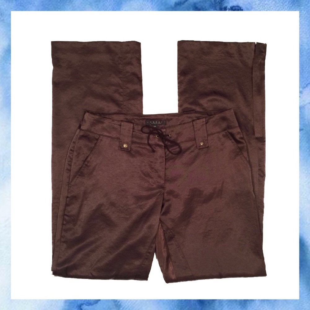 Vintage Shelli Segal Satin Pants
